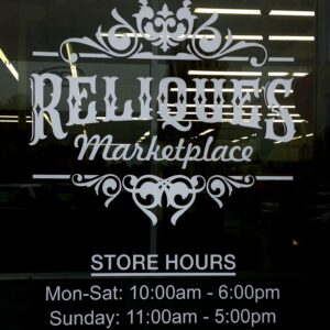 Reliques Marketplace