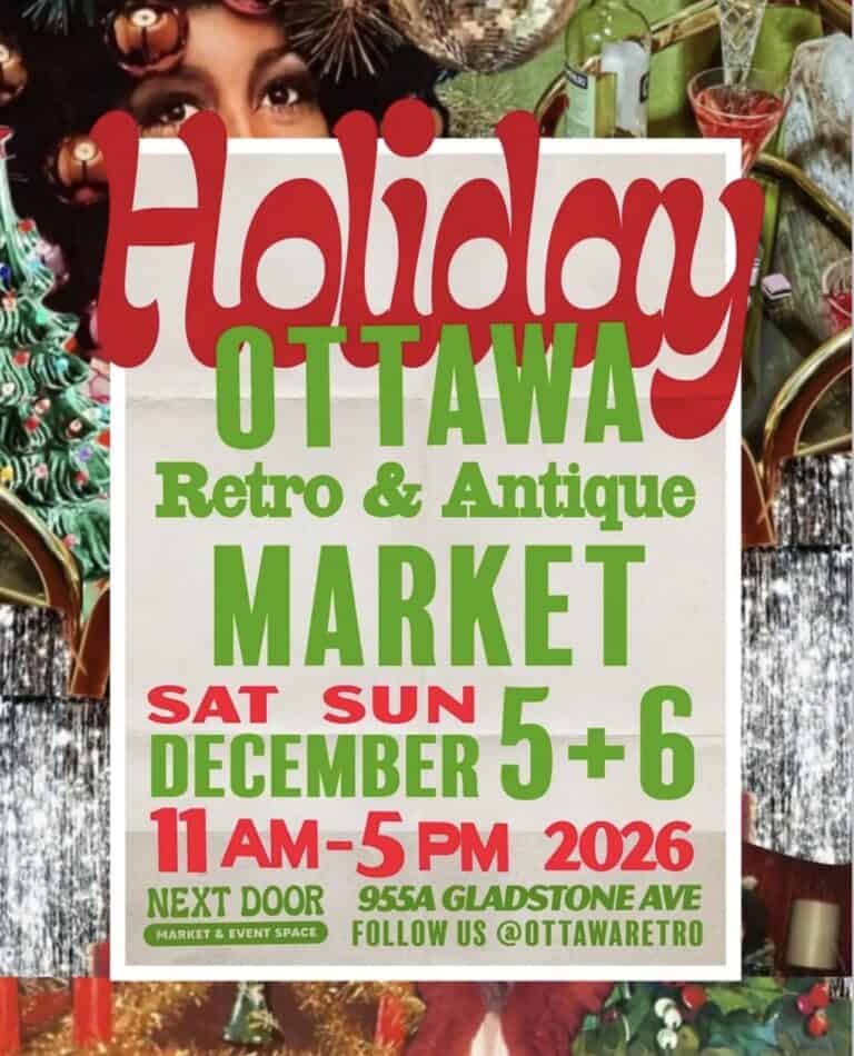 Ottawa Retro & Antique Holiday Market