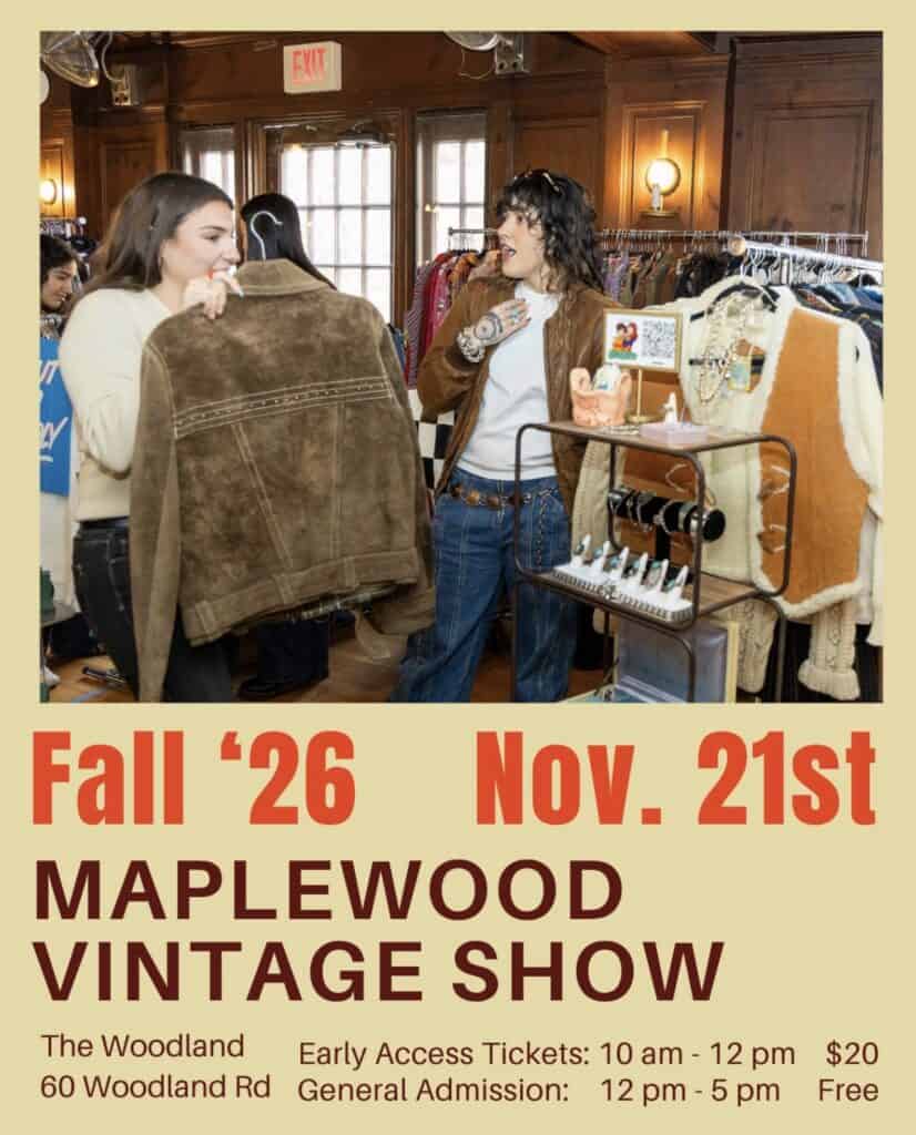 MAPLEWOOD VINTAGE SHOW
