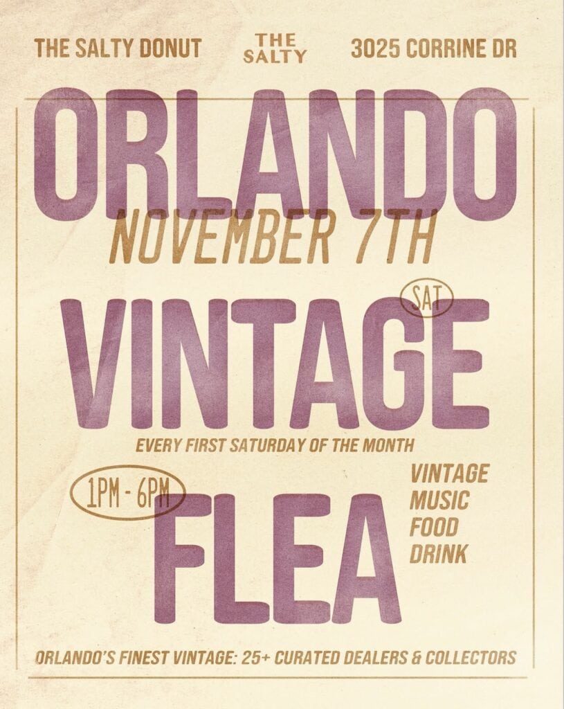 Orlando Vintage Flea