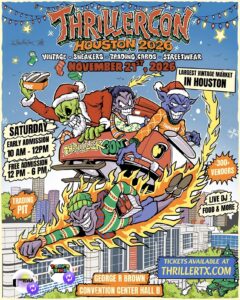 THRILLERCON HOUSTON 2026