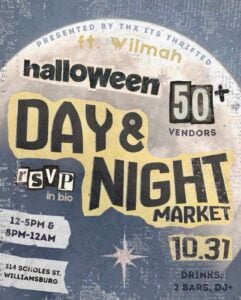 Halloween Day & Night Market