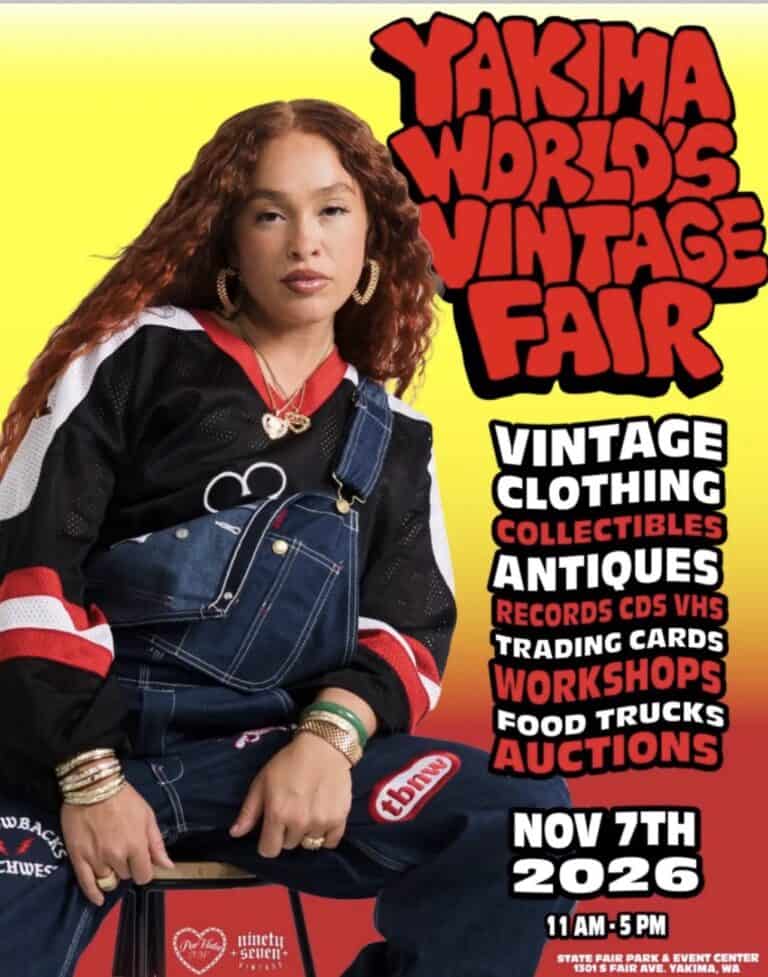 Yakima World's Vintage Fair
