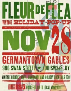 Fleur de Flea Vintage Holiday Pop-Up