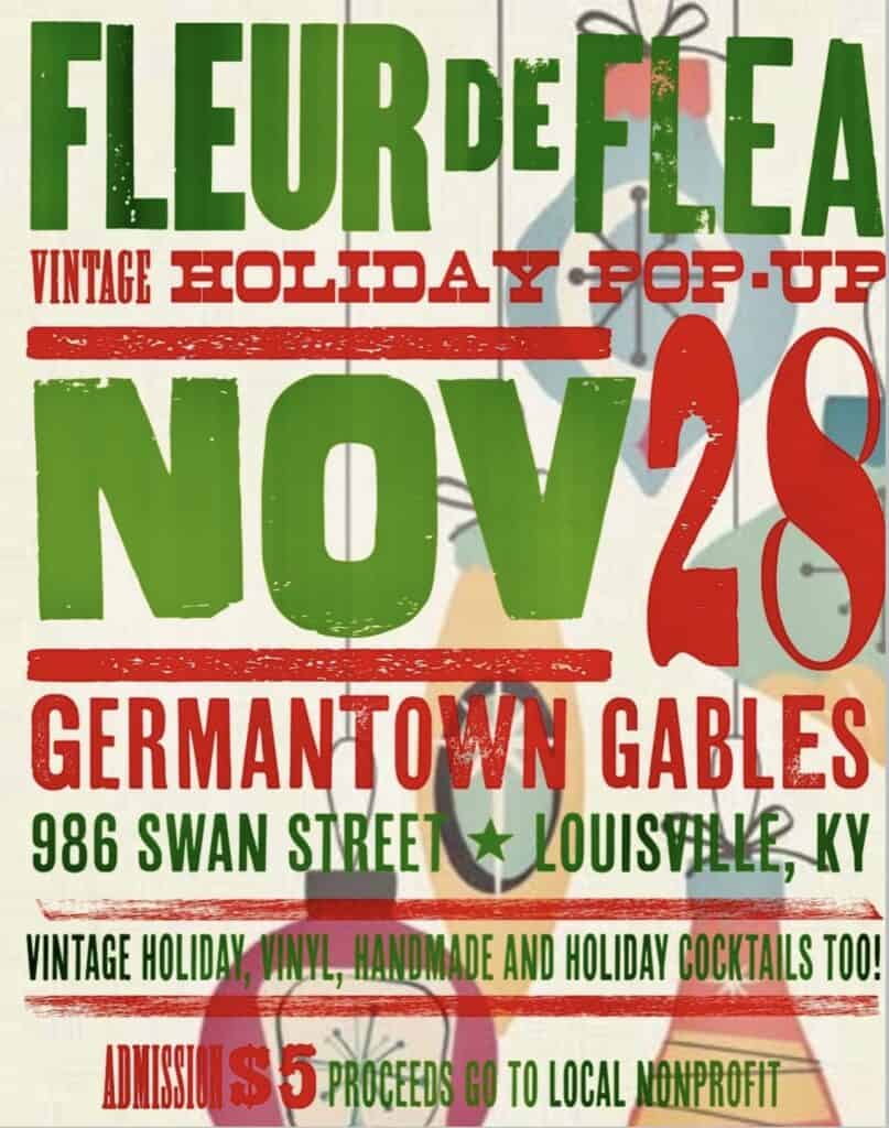 Fleur de Flea Vintage Holiday Pop-Up
