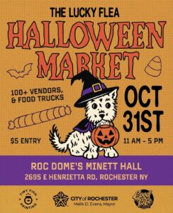 The Lucky Flea Halloween Market