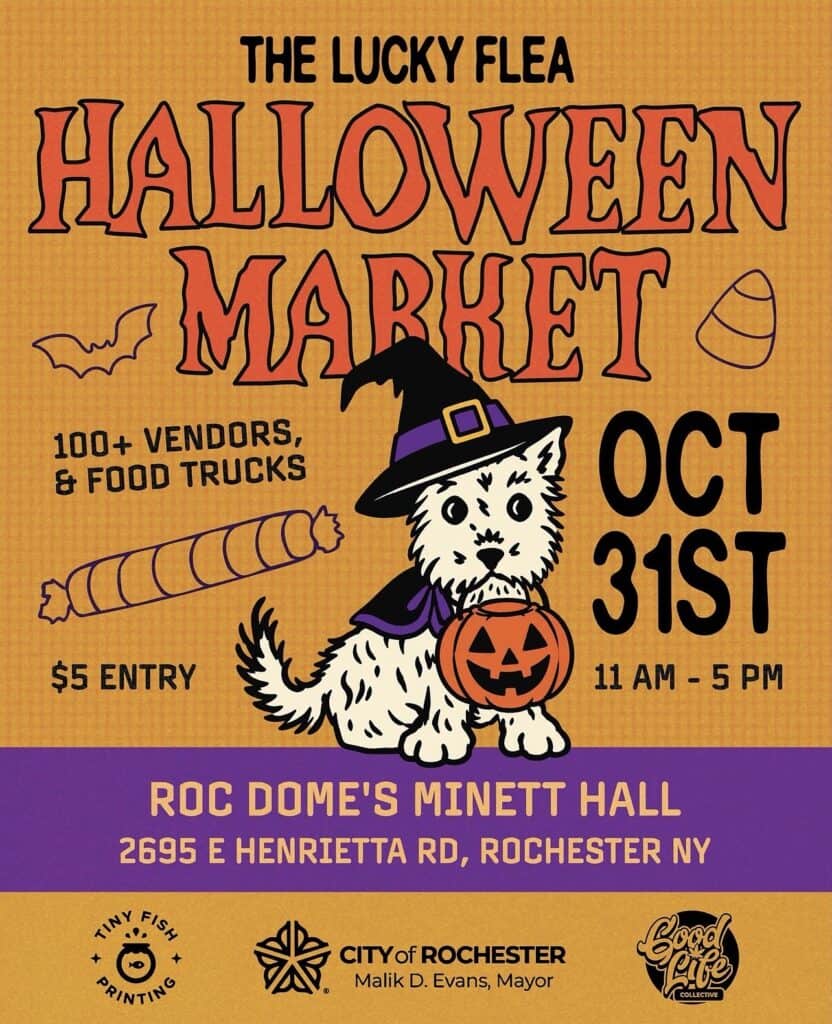 The Lucky Flea Halloween Market